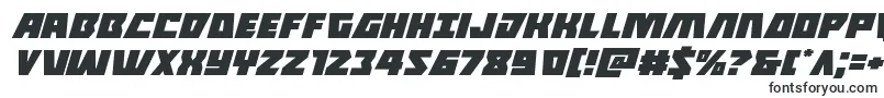Шрифт Halfshellheroexpandital – шрифты для вывесок