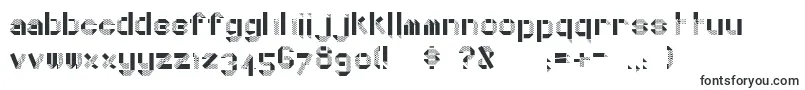 DottyFold-fontti – vektorifontit