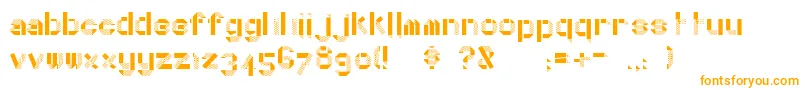 DottyFold Font – Orange Fonts