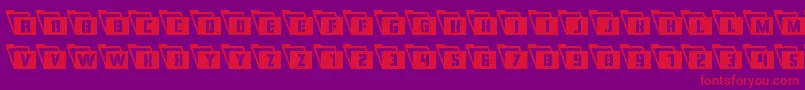 Подробнее о шрифте Eyesonlycondleft Шрифт Eyesonlycondleft – красные шрифты на фиолетовом фоне