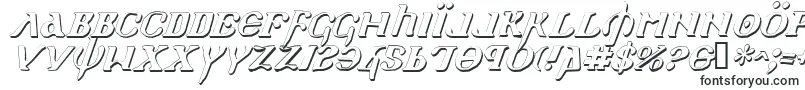 Шрифт HolyEmpireShadowItalic – шрифты, начинающиеся на H