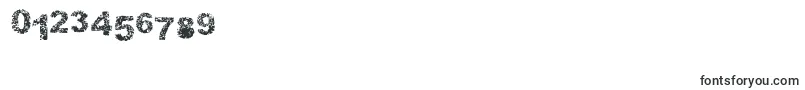 Malaprop-Schriftart – Schriften für Zahlen und Nummern