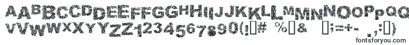 Malaprop-Schriftart – Junk-Schriftarten