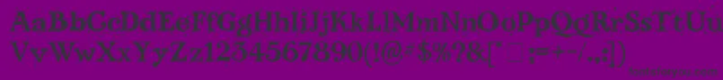 More about KingthingsScrybbledot Font KingthingsScrybbledot Font – Black Fonts on Purple Background