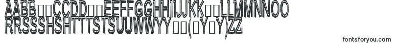 Very Bad Posture Font – Hausa Fonts