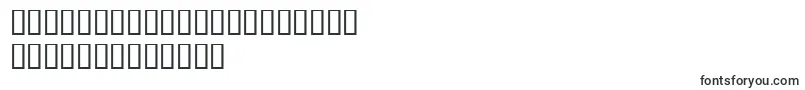 Very Bad Posture Font – Malay Fonts