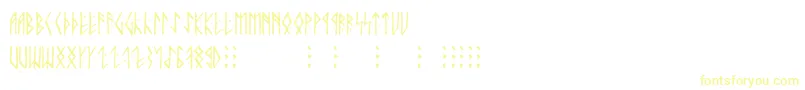 Runicaltno Font – Yellow Fonts