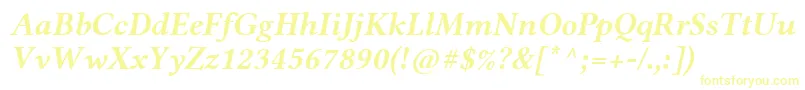 LinlibertineRbi Font – Yellow Fonts