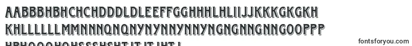 Шрифт HoustonRegular – сесото шрифты