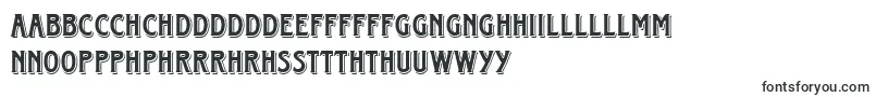 Шрифт HoustonRegular – валлийские шрифты