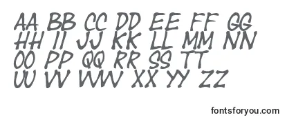 Year Font