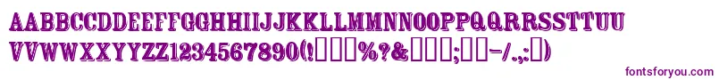 Ftrosecu Font – Purple Fonts