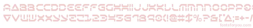 Oberondeuxcond-fontti – vaaleanpunaiset fontit