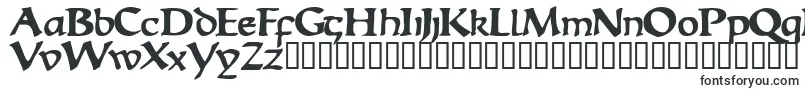 EscudedisplaysskBold-fontti – täydet fontit