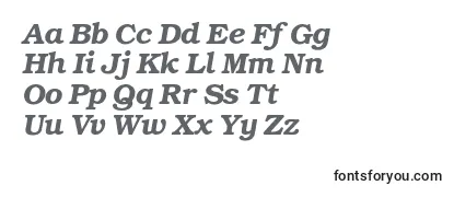 BookmancDemiitalic Font