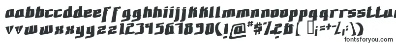 Czcionka Font3D – popularne czcionki