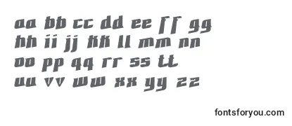 Шрифт Font3D