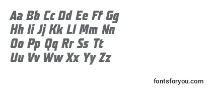 TeutonfettBolditalic Font
