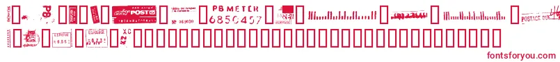 Deadlos Font – Red Fonts
