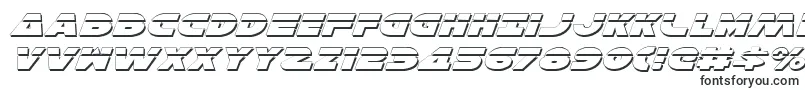 HanSoloExpShadowLasital Font – Font Styles