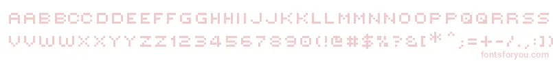 VictorPixel Font – Pink Fonts