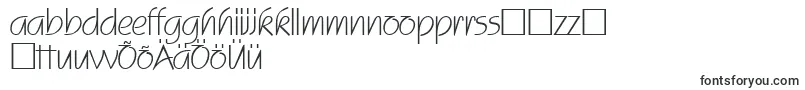 Czcionka StatusRegular – estońskie czcionki