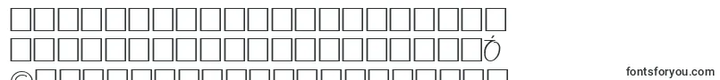 StatusRegular-Schriftart – Baschkirische Schriften