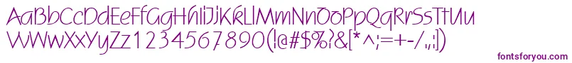 StatusRegular Font – Purple Fonts