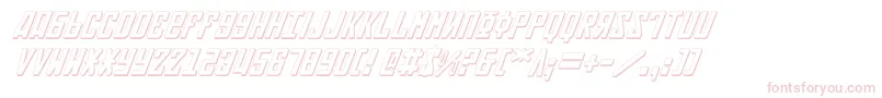 Soviet23Di Font – Pink Fonts on White Background