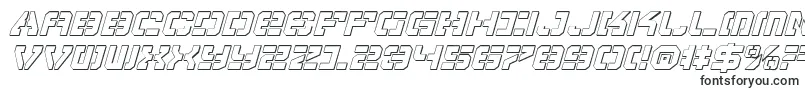 VyperShadowItalic-fontti – Alkavat V:lla olevat fontit