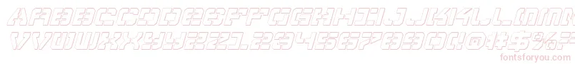 VyperShadowItalic Font – Pink Fonts