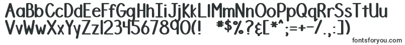 DjbStinkyMarker-fontti – Fontit Adobelle