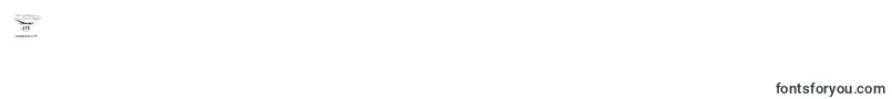 DinglehuckleberryRegular-Schriftart – Schriften für die Ziffer 5