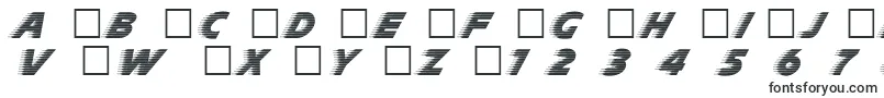 Шрифт DgSlipstream – фирменные шрифты