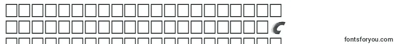 DgSlipstream-Schriftart – mongolische Schriften
