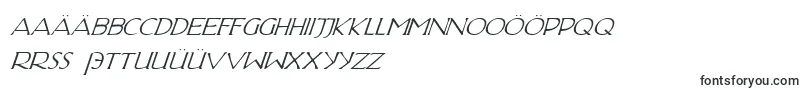 HadriaticItalic Font – German Fonts