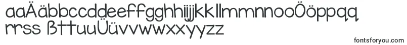 Шрифт Kgmisskindergarten – немецкие шрифты