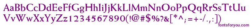 WeissBold Font – Purple Fonts