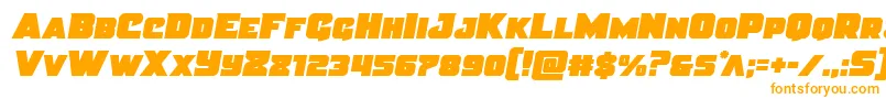 Justicesemital Font – Orange Fonts