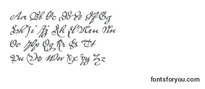 Review of the P22royalist Font