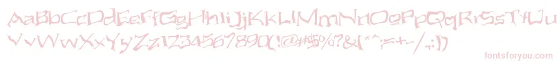 AliensAteMyMum Font – Pink Fonts