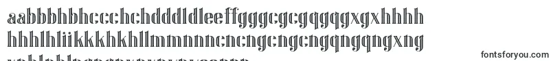 GatsbyInline Font – Zulu Fonts