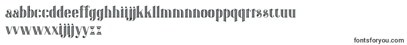 GatsbyInline-fontti – hollantilaiset fontit