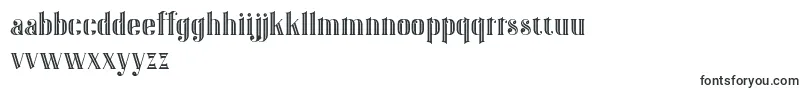 GatsbyInline Font – Luxembourgish Fonts
