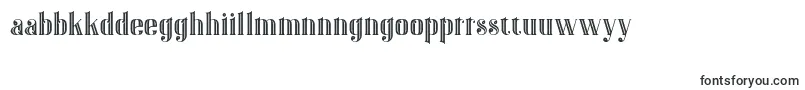 Шрифт GatsbyInline – себуанские шрифты