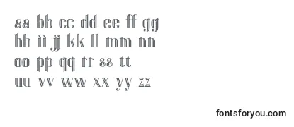 Review of the GatsbyInline Font