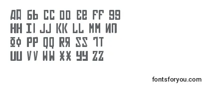Review of the Soviet2p Font