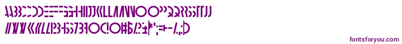 Ambidextrose Font – Purple Fonts on White Background