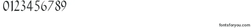 GondolaSdSwash Font – Fonts for Numbers and Digits