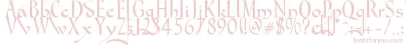 GondolaSdSwash Font – Pink Fonts